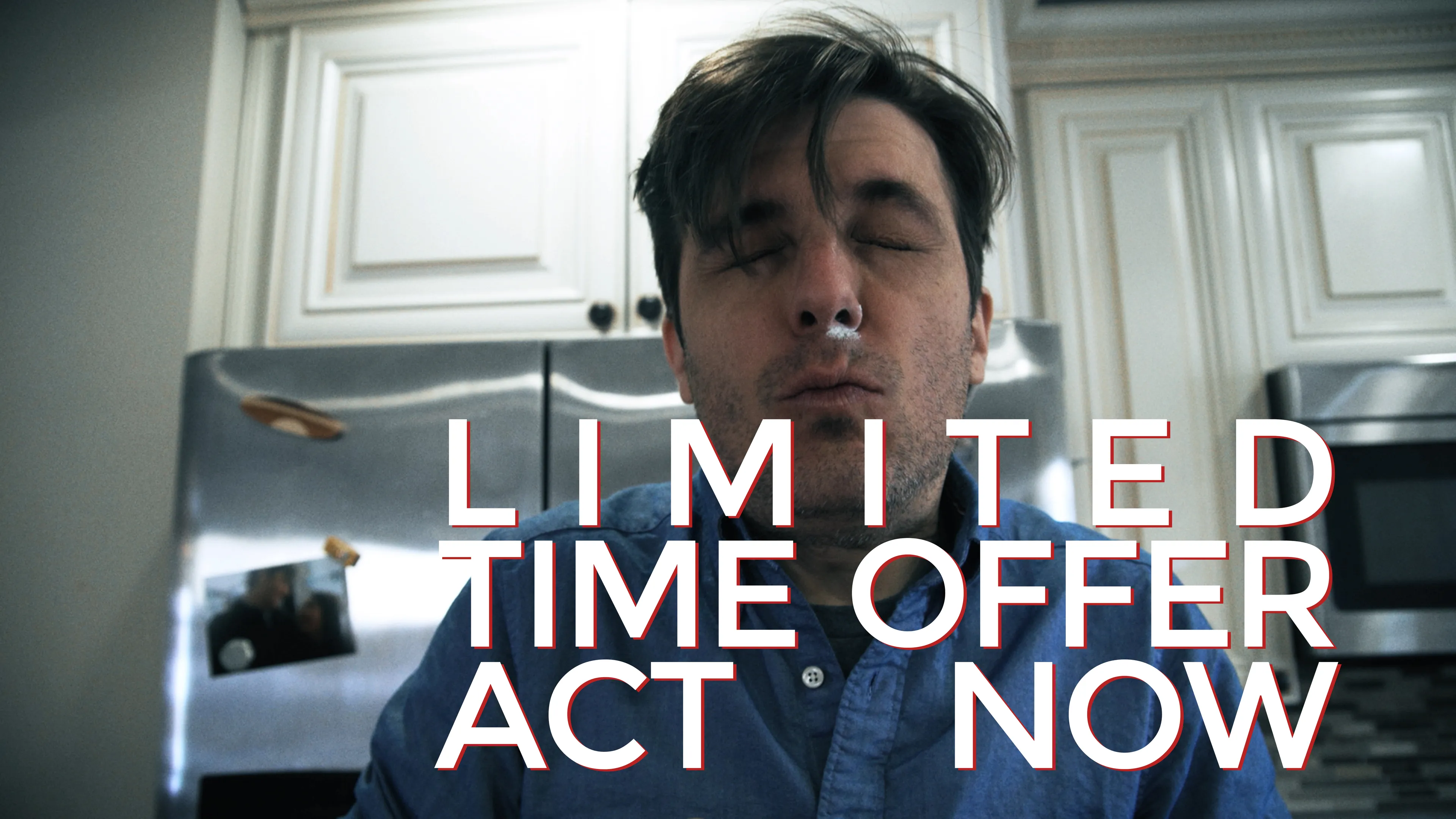 Limited Time Offer Act Now poster